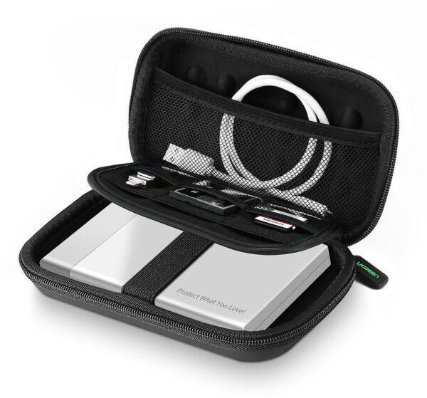 Prix Etui Antichoc rangement Ugreen pour les disque dur 2,5" (40707) -  -  – Image 2
