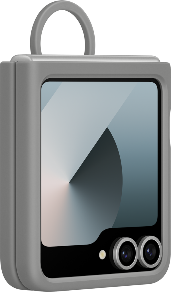 Étui en silicone Samsung pour Galaxy Z Flip6 (EF-PF741TJEGWW) – Image 2