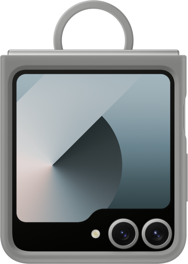 Étui en silicone Samsung pour Galaxy Z Flip6 (EF-PF741TJEGWW)