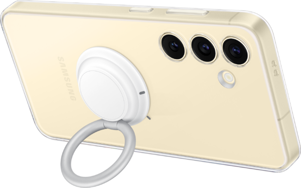 Étui gadget transparent Samsung pour Galaxy S24 (EF-XS921CTEGWW) – Image 3