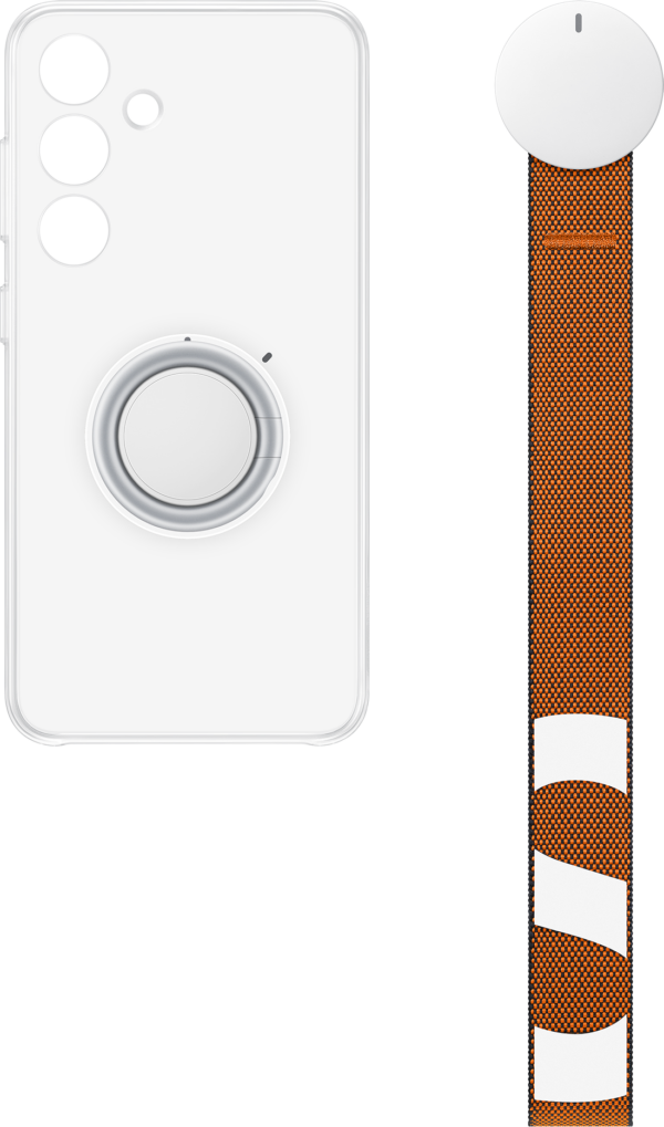 Étui gadget transparent Samsung pour Galaxy S24 (EF-XS921CTEGWW)