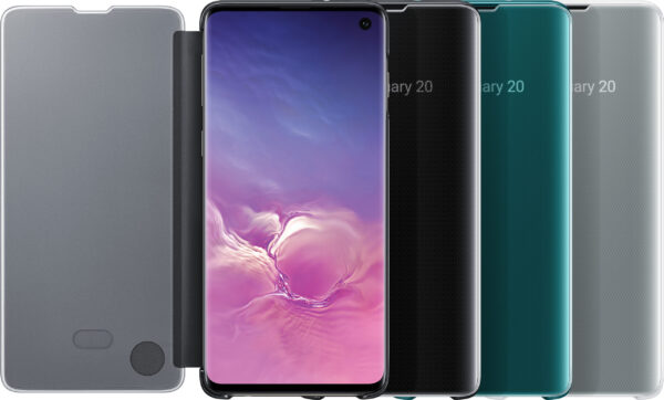 Prix Étui Samsung Clear View pour Galaxy S10 -  -  – Image 6