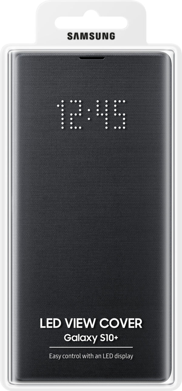 Prix Étui Samsung LED View pour Galaxy S10+ -  -  – Image 5