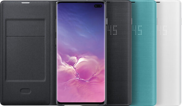 Prix Étui Samsung LED View pour Galaxy S10+ -  -  – Image 6