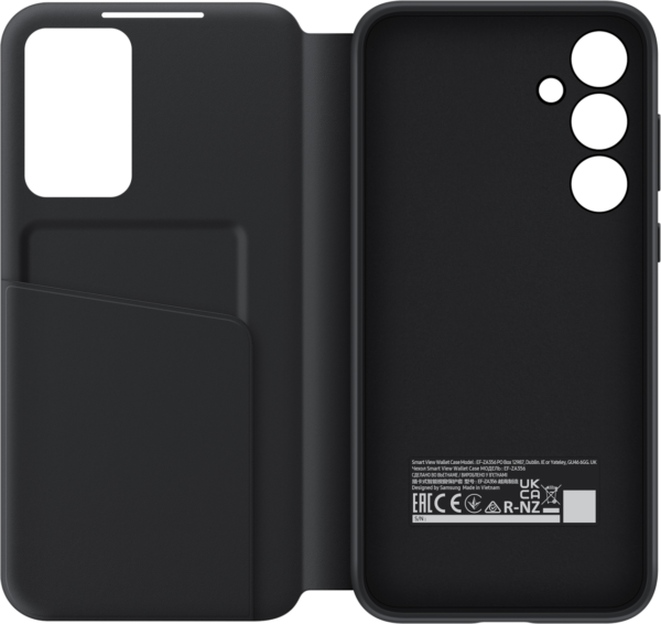 Étui Smart View avec porte-carte pour Galaxy A35 5G (EF-ZA356CBEGWW)
