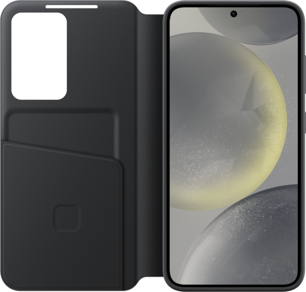 Étui Smart View avec porte-carte Samsung pour Galaxy S24 (EF-ZS921CBEGWW) – Image 2