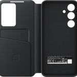 Étui Smart View avec porte-carte Samsung pour Galaxy S24 (EF-ZS921CBEGWW)