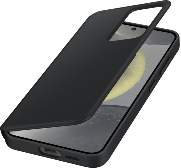 Étui Smart View avec porte-carte Samsung pour Galaxy S24 (EF-ZS921CBEGWW) – Image 3