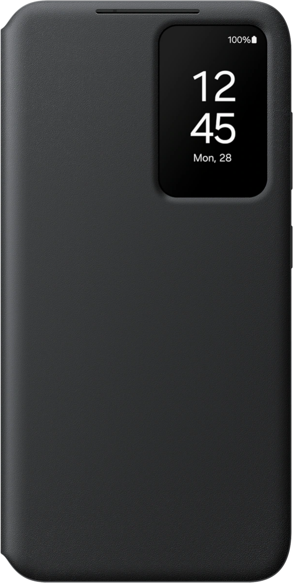 Étui Smart View avec porte-carte Samsung pour Galaxy S24 (EF-ZS921CBEGWW) – Image 4