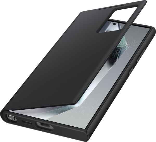 Prix Étui Smart View avec porte-carte Samsung pour Galaxy S24 Ultra (EF-ZS928CBEGWW) -  350.00 -  350.00 – Image 3