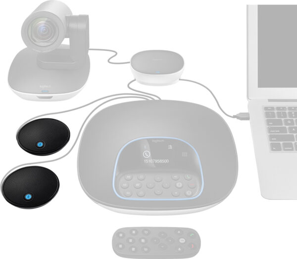 Prix Extension microphones Logitech GROUP pour des grandes réunions (989-000171) -  -  – Image 2