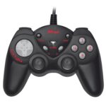 Prix Gamepad GXT 24 Compact Trust avec mode Turbo fire pour les PC fixes et portables - USB -  - 