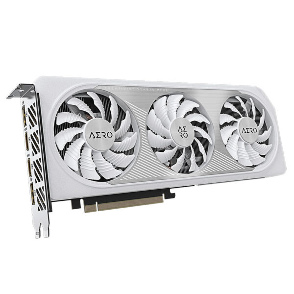 Prix Gigabyte AERO GeForce RTX 4060 OC 8G NVIDIA 8 Go GDDR6 (GV-N4060AERO OC-8GD) -  -  – Image 3