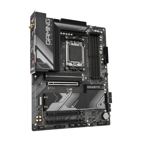 Prix Gigabyte B650 GAMING X AX V2 carte mère AMD B650 Emplacement AM5 ATX (B650 GAMING X AX V2) -  -  – Image 3