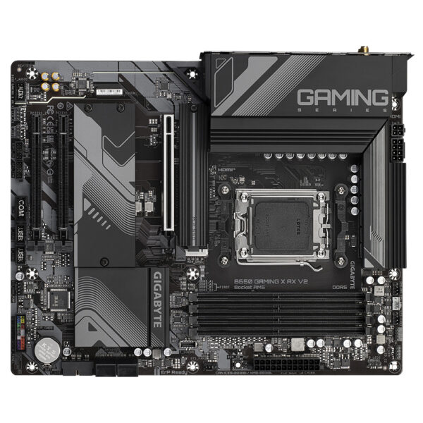 Prix Gigabyte B650 GAMING X AX V2 carte mère AMD B650 Emplacement AM5 ATX (B650 GAMING X AX V2) -  -  – Image 4