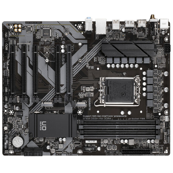Prix Gigabyte B760 DS3H AX DDR4 carte mère Intel B760 Express LGA 1700 ATX (B760 DS3H AX DDR4) -  -  – Image 5