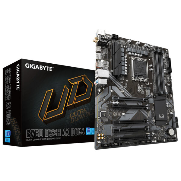 Prix Gigabyte B760 DS3H AX DDR4 carte mère Intel B760 Express LGA 1700 ATX (B760 DS3H AX DDR4) -  - 