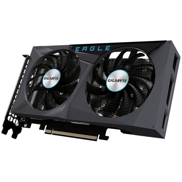 Prix Gigabyte EAGLE GeForce RTX 3050 OC 8G NVIDIA 8 Go GDDR6 (GV-N3050EAGLE OC-8GD) -  -  – Image 4