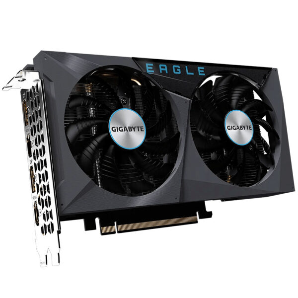 Prix Gigabyte EAGLE GeForce RTX 3050 OC 8G NVIDIA 8 Go GDDR6 (GV-N3050EAGLE OC-8GD) -  -  – Image 5