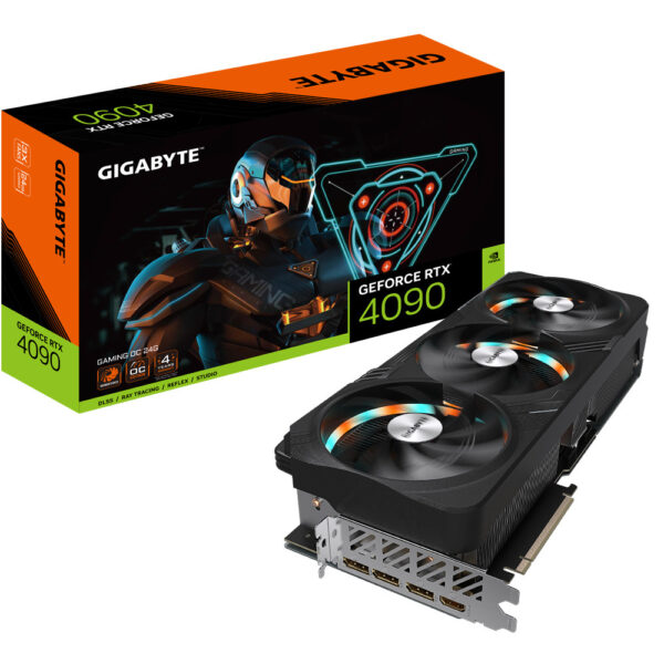 Prix Gigabyte GAMING GeForce RTX 4090 OC 24G NVIDIA 24 Go GDDR6X (GV-N4090GAMING OC-24GD) -  -  – Image 8