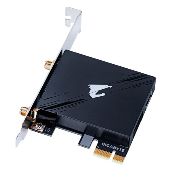 Prix Gigabyte GC-WIFI7 carte réseau Interne WLAN / Bluetooth 5800 Mbit/s (GC-WIFI7) -  -  – Image 2