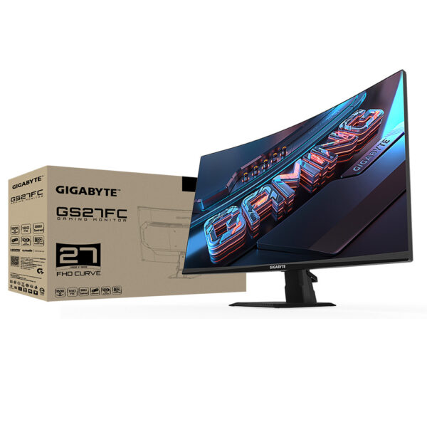 Prix Gigabyte GS27FC écran plat de PC 68,6 cm (27") 1920 x 1080 pixels Full HD LCD Noir (GS27FC) -  -  – Image 8