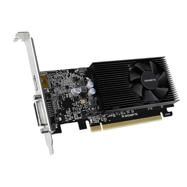Prix Gigabyte GV-N1030D4-2GL carte graphique NVIDIA GeForce GT 1030 2 Go GDDR4 (GV-N1030D4-2GL) -  -  – Image 2