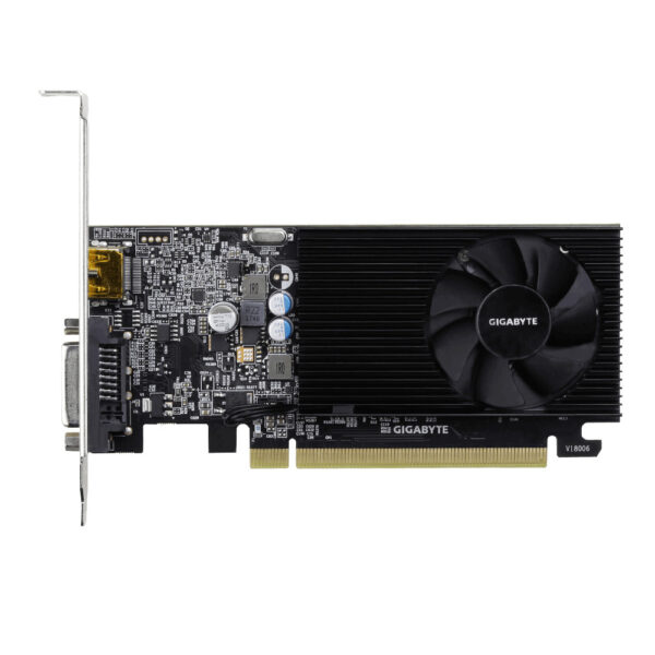Prix Gigabyte GV-N1030D4-2GL carte graphique NVIDIA GeForce GT 1030 2 Go GDDR4 (GV-N1030D4-2GL) -  -  – Image 3