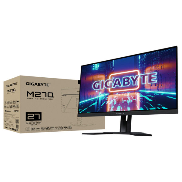 Prix Gigabyte M27Q écran plat de PC 68,6 cm (27") 2560 x 1440 pixels Quad HD LED Noir (M27Q) -  -  – Image 7