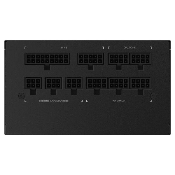 Prix Gigabyte P750GM unité d'alimentation d'énergie 750 W 20+4 pin ATX ATX Noir (GP-P750GM) -  -  – Image 6