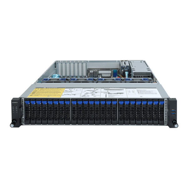 Prix Gigabyte R272-Z31 serveur barebone Rack (2 U) Noir (R272-Z31) -  -  – Image 2