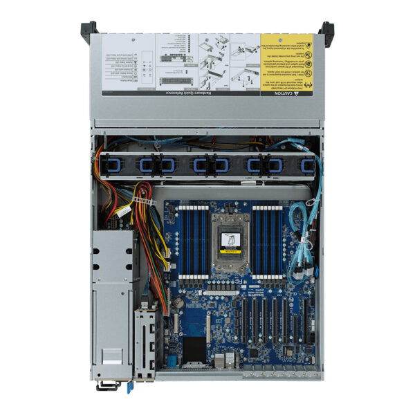 Prix Gigabyte R272-Z31 serveur barebone Rack (2 U) Noir (R272-Z31) -  -  – Image 3