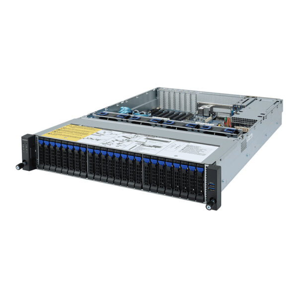Prix Gigabyte R272-Z31 serveur barebone Rack (2 U) Noir (R272-Z31) -  - 