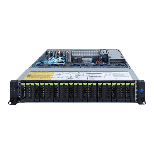 Prix Gigabyte R272-Z34 Rack (2 U) Noir (6NR272Z34MR-00) -  -  – Image 2