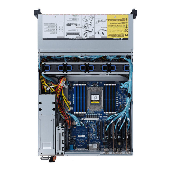 Prix Gigabyte R272-Z34 Rack (2 U) Noir (6NR272Z34MR-00) -  -  – Image 4
