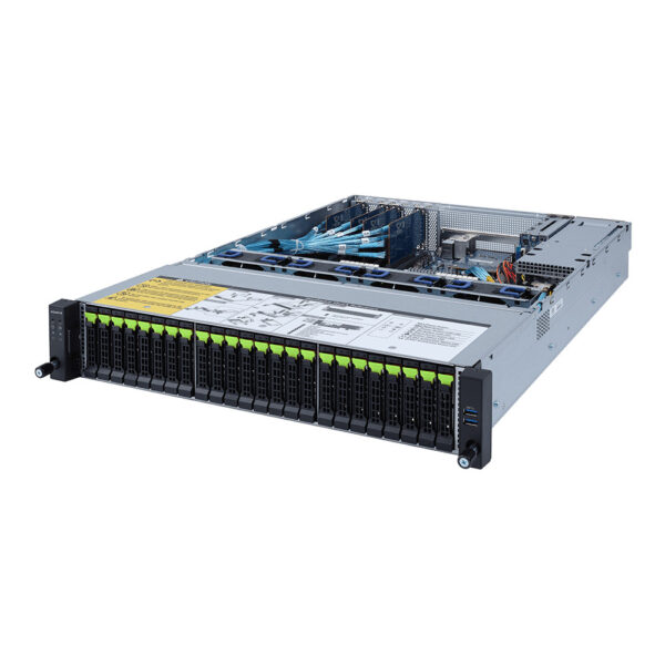 Prix Gigabyte R272-Z34 Rack (2 U) Noir (6NR272Z34MR-00) -  - 