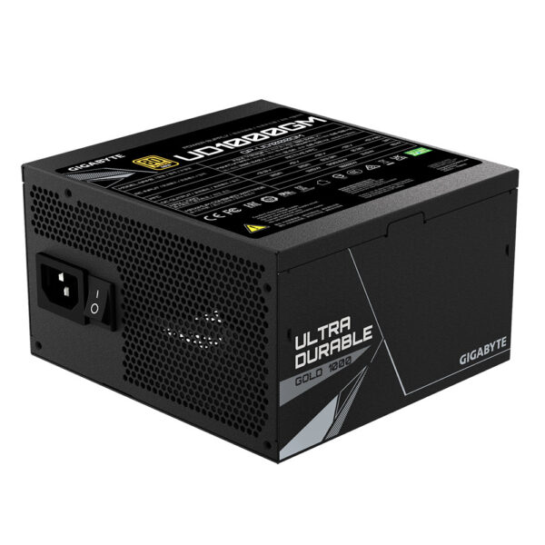 Prix Gigabyte UD1000GM unité d'alimentation d'énergie 1000 W 20+4 pin ATX ATX Noir (GP-UD1000GM) -  -  – Image 4