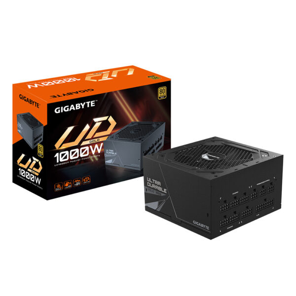 Prix Gigabyte UD1000GM unité d'alimentation d'énergie 1000 W 20+4 pin ATX ATX Noir (GP-UD1000GM) -  -  – Image 7