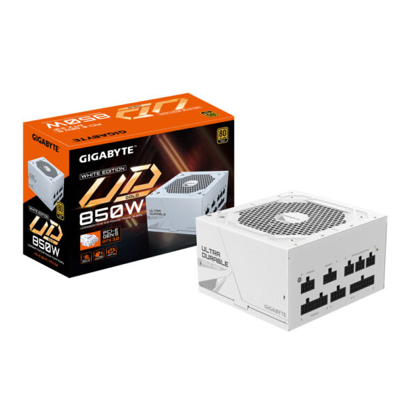 Prix Gigabyte UD850GM PG5W unité d'alimentation d'énergie 750 W 20+4 pin ATX ATX Noir (GP-UD850GM PG5W) -  -  – Image 7