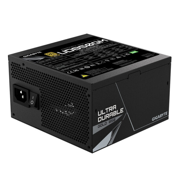 Prix Gigabyte UD850GM unité d'alimentation d'énergie 850 W 20+4 pin ATX ATX Noir (GP-UD850GM) -  -  – Image 3