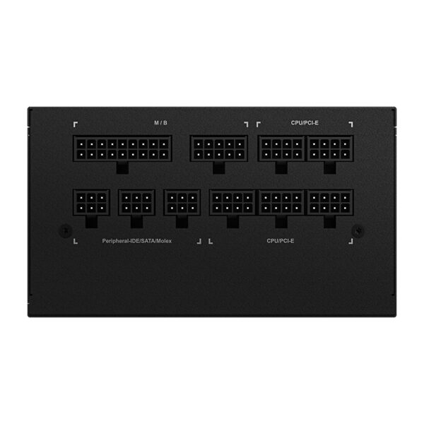 Prix Gigabyte UD850GM unité d'alimentation d'énergie 850 W 20+4 pin ATX ATX Noir (GP-UD850GM) -  -  – Image 6