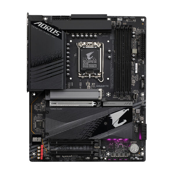 Prix Gigabyte Z790 AORUS ELITE DDR4 carte mère Intel Z790 Express LGA 1700 ATX (Z790 AORUS ELITE DDR4) -  -  – Image 2