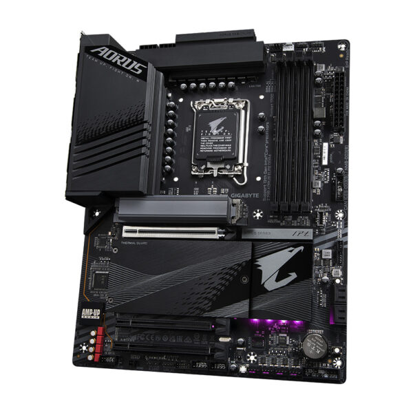 Prix Gigabyte Z790 AORUS ELITE DDR4 carte mère Intel Z790 Express LGA 1700 ATX (Z790 AORUS ELITE DDR4) -  -  – Image 4