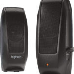 Haut-parleurs Logitech S120 pour PC - Noir (980-000010)