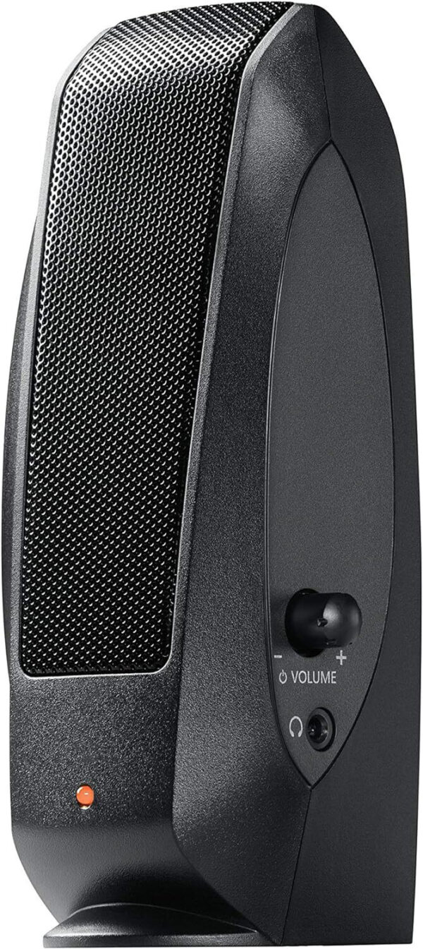 Haut-parleurs Logitech S120 pour PC - Noir (980-000010) – Image 3