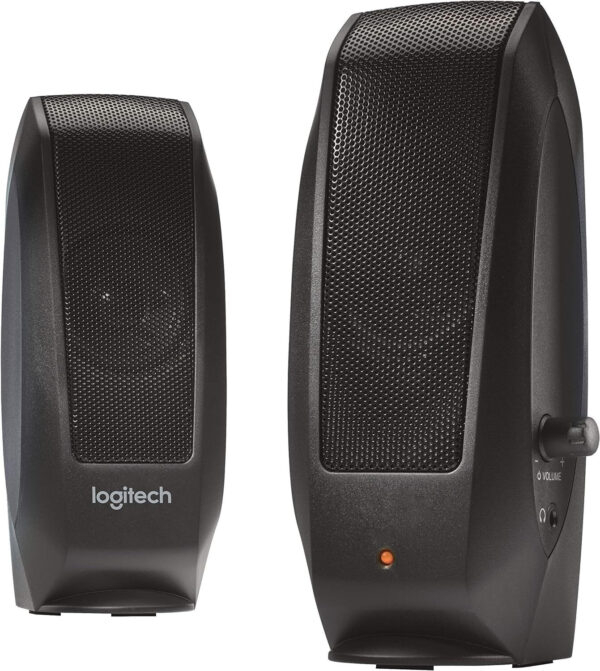 Haut-parleurs Logitech S120 pour PC - Noir (980-000010)