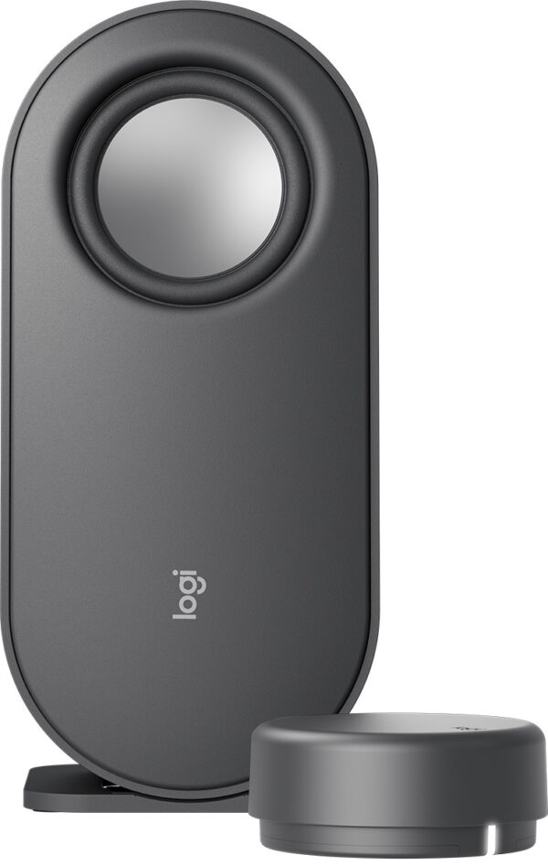Haut-parleurs pour ordinateur Logitech Z407 Bluetooth® avec caisson de basses et commande sans fil (980-001348) – Image 2