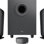 Haut-parleurs pour ordinateur Logitech Z407 Bluetooth® avec caisson de basses et commande sans fil (980-001348)
