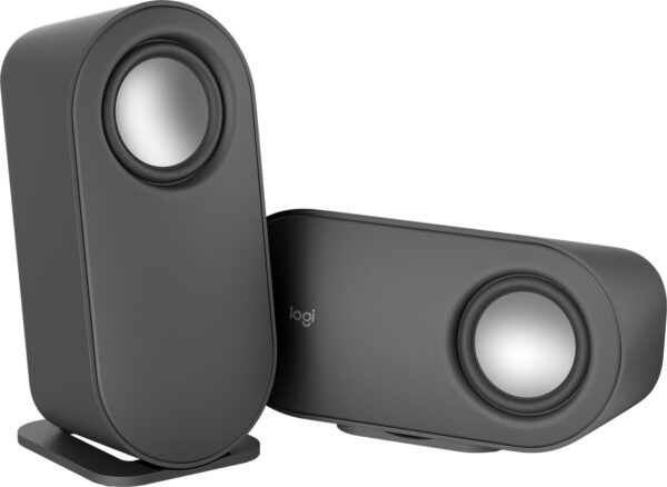 Haut-parleurs pour ordinateur Logitech Z407 Bluetooth® avec caisson de basses et commande sans fil (980-001348) – Image 3