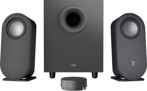 Haut-parleurs pour ordinateur Logitech Z407 Bluetooth® avec caisson de basses et commande sans fil (980-001348)